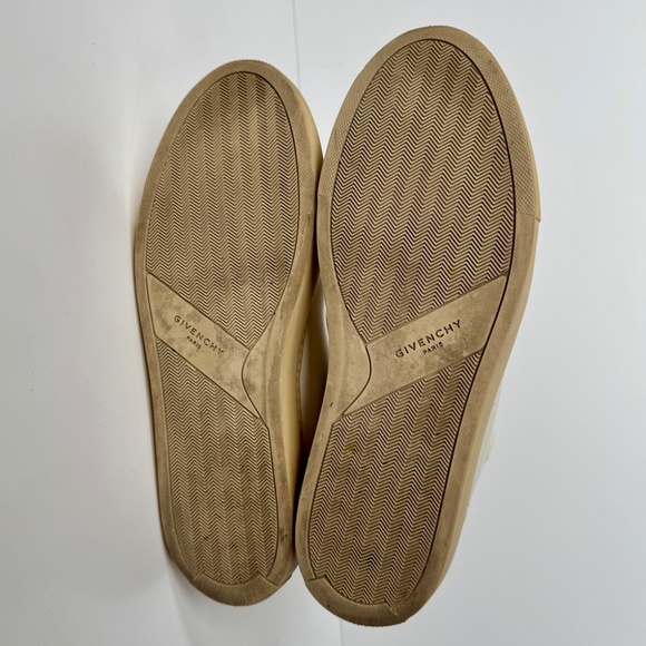 Givenchy Paris Off-White High-Top Sneakers | Men’s 12 - Picture 5 of 5